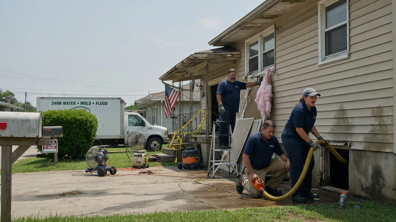 Water Damage Repair in Annville, PA near me